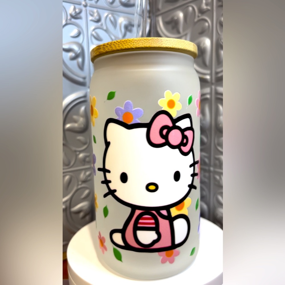 Mini Hello Kitty Cold Cup 😍💓